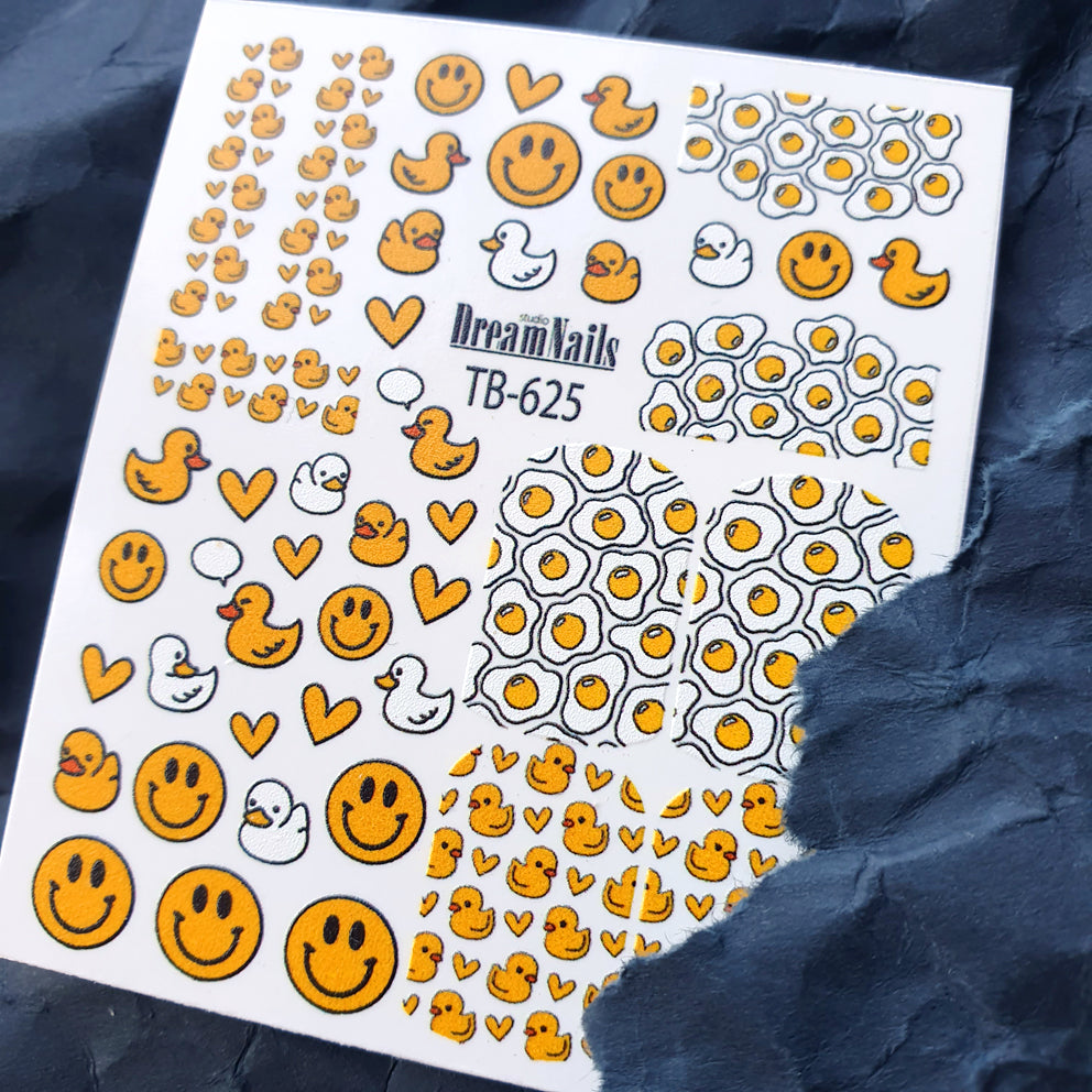 TB-625 NAIL DECAL 2D