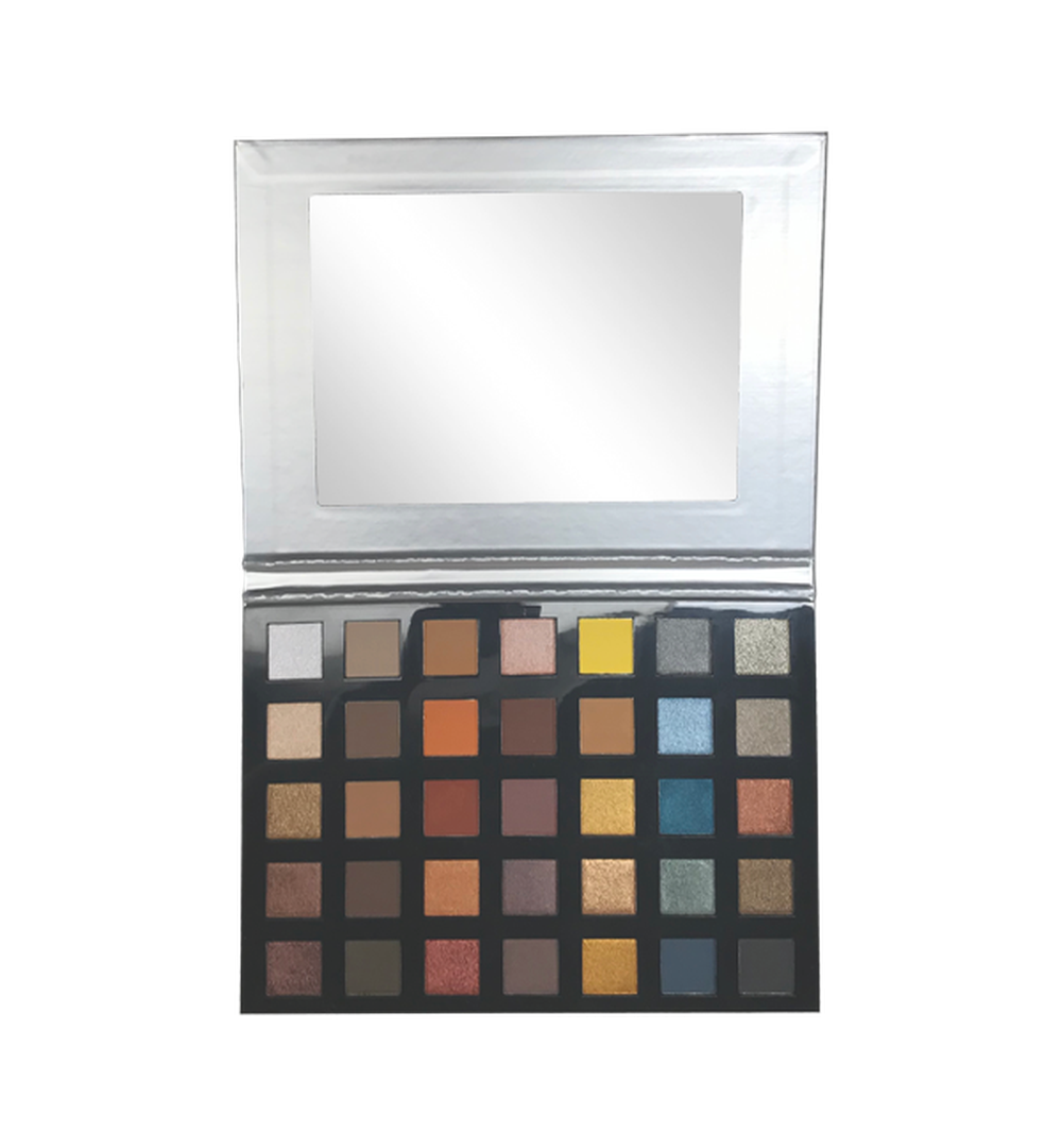 35 Shades Eyeshadow Palette - No Limit