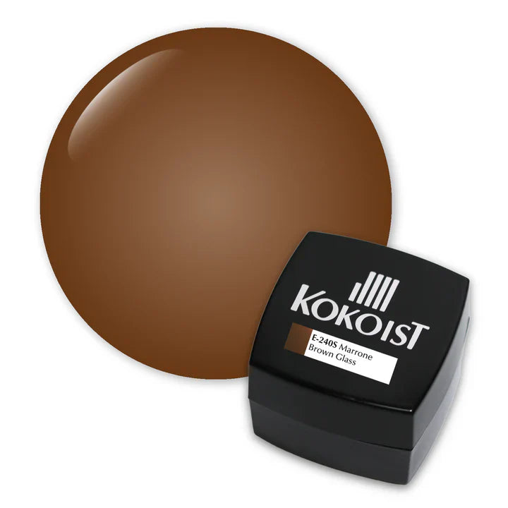 Kokoist - E-240S Marrone Brown Glass